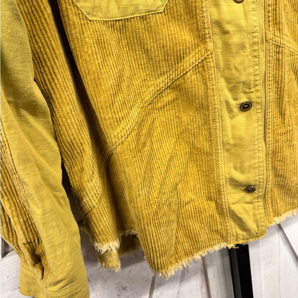 Thread & Supply Mustard Utility Jacket - Picture 4 of 5